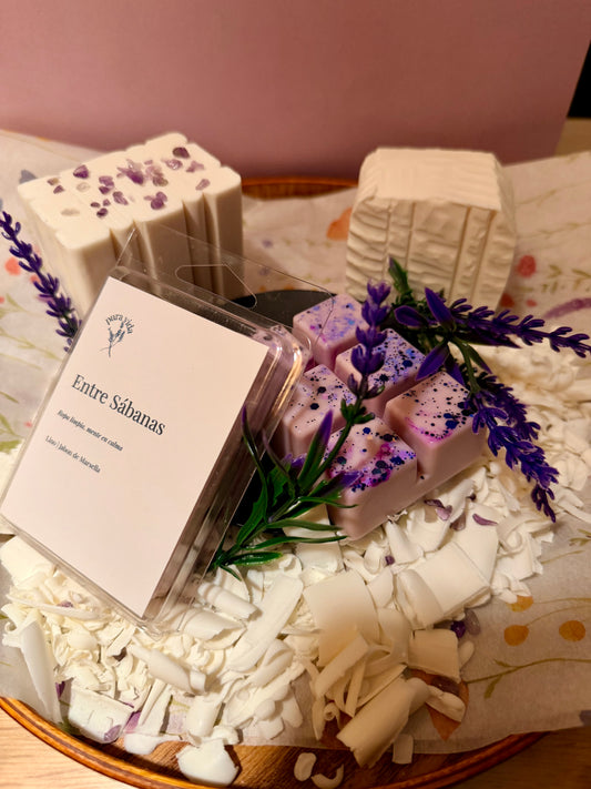 Wax Melts Entre Sábanas