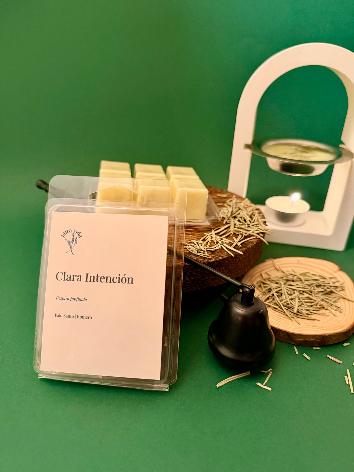 Wax Melts Clara intención