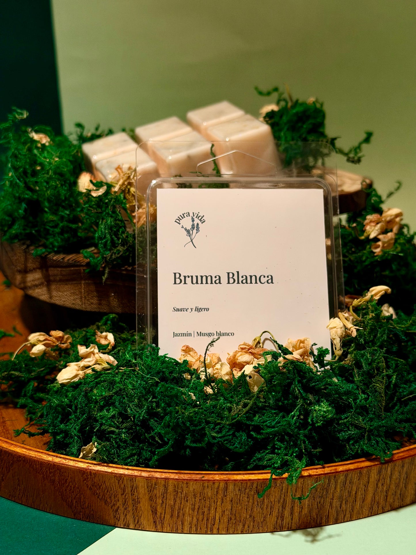 Wax Melts Bruma Blanca